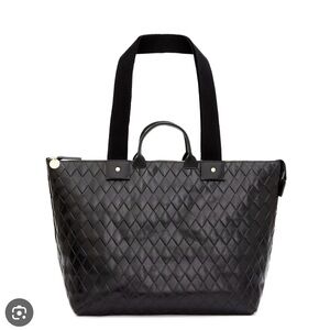 Clare V. Le Zip Sac - Diamond - Tote Bag